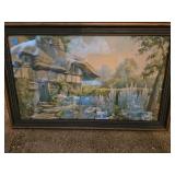 22x18 framed print