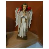 Resin praying angel