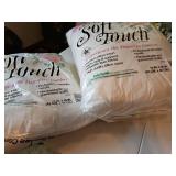 Three pillow forms