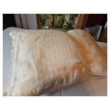 Too small lace covered fancy doll pillows or baby pillows