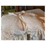 Two nice cotton embroidered pillows