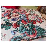 21x16 floral cushion