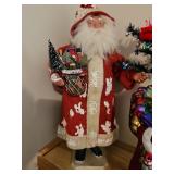 Approximate 24-in tall Santa