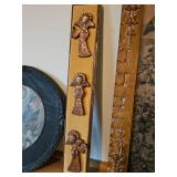Wall hanging of Three Angels