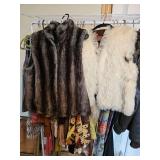 Two ladies size small to medium for vests