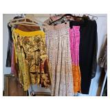 Four ladies long skirts size medium