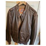 Size 44 regular, leather jacket