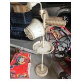 Vintage floor lamp needs a little TLC