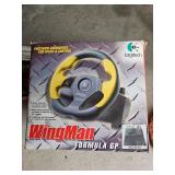 Wingman formula GP driving game
