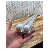 Led Shop Lights,4FT LED Light 50W 6500K 7000LM Led Daylight,Garage Light Linkable Clear Cover Integrated V-Shape for Garage Warehouse Workbench Workshop(2-Pack)