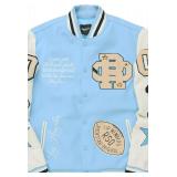 Balser Carolina Blue Varsity Jacket