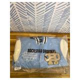 Balser Carolina Blue Varsity Jacket