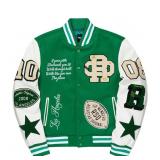 Balser Green Varsity Jacket