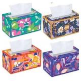 Trusted Care Facial Tissues, 8 Big Boxes, 200 Tissues Per Box - 2-Ply, Soft & Absorbent, Packaging May Vary