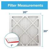 Filtrete Allergen Defense 20 in. W X 20 in. H X 1 in. D 1000 MPR Pleated Air Filter 4 pk