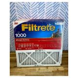 Filtrete Allergen Defense 20 in. W X 20 in. H X 1 in. D 1000 MPR Pleated Air Filter 4 pk