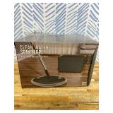 Mop and Bucket Set, Spin Mop with Separate Dirty Water System, Deep-Cleaning Mops for Floors, Versatile Mops for Walls