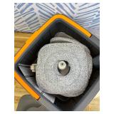 Mop and Bucket Set, Spin Mop with Separate Dirty Water System, Deep-Cleaning Mops for Floors, Versatile Mops for Walls
