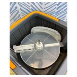 Mop and Bucket Set, Spin Mop with Separate Dirty Water System, Deep-Cleaning Mops for Floors, Versatile Mops for Walls