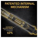 LEXIVON Torque Wrench 1/2-Inch Drive Click 10~150 Ft-Lb/13.6~203.5 Nm (LX-183)