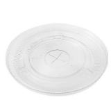 Karat C-KCL1045 PET Flat Lids for 32 Ounce Paper and Poly Pro Cold Cups for Iced Tea, Smoothies, and Other Cold Drinks, Case of 600