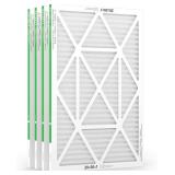 20x30x1 Air Filter 2 Pack, MERV 8 Pleated Dust Defense Air Filters Replacement Air Conditioner HVAC AC Furnace Filter, Durable and Lightweight