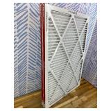 20x30x1 Air Filter 2 Pack, MERV 8 Pleated Dust Defense Air Filters Replacement Air Conditioner HVAC AC Furnace Filter, Durable and Lightweight