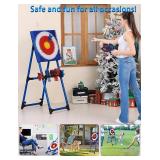 Axe Throwing Bristle Target with 8 Throwing Axes Set,Axe Throwing Game for Indoor & Outdoor,Yard Games,Carnival Games