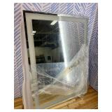 24"x 32" LED Mirror for Bathroom, Front and Backlit Controlled Separately LED Wall Vanity Mirror, LED Vanity Mirror with Lights, Stepless Dimmable, Anti Fog, Tempered Glass, Memory (UL ETL)