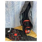 Golf Net, 10x7ft Heavy Duty Golf Practice Nets with Mat, Target Cloth, 8 Tees, 6 Balls, Carry Bag for Backyard Driving Chipping Indoor Outdoor Training