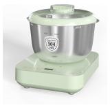 Electric Dough Maker with Ferment & Weighing Function, 5.2QT Dough Mixer with 304 Stainless Steel Bowl, Flour Kneading Machine for Pizza Bread Maker, Microcomputer Timing, Face-up Touch Panel