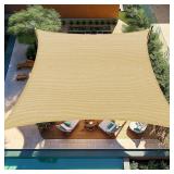 Shade&Beyond Sun Shade Sail Rectangle Canopy 20