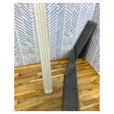 4 Sets Aluminum Window Screen Frame Kit, 5/16 in x 3/5 in x 46 Inch, Makes Four Complete Screen 46" x 46" or Smaller, Includes Premium Screen Mesh, Heavy Duty Corners & Durable Spline, Black