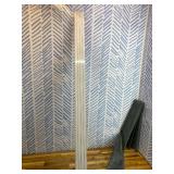 4 Sets Aluminum Window Screen Frame Kit, 5/16 in x 3/5 in x 46 Inch, Makes Four Complete Screen 46" x 46" or Smaller, Includes Premium Screen Mesh, Heavy Duty Corners & Durable Spline, Black