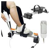 Retails for $200! Electric Knee Glide for Knee Replacement Recovery Aids Kit Knee Therapy Exercise Strengthening Equipment for PCL ACL MCL Knee Surgery Before and After,FSA/HSA Eligible