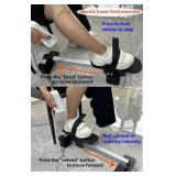 Retails for $200! Electric Knee Glide for Knee Replacement Recovery Aids Kit Knee Therapy Exercise Strengthening Equipment for PCL ACL MCL Knee Surgery Before and After,FSA/HSA Eligible