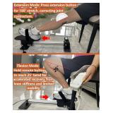 Retails for $200! Electric Knee Glide for Knee Replacement Recovery Aids Kit Knee Therapy Exercise Strengthening Equipment for PCL ACL MCL Knee Surgery Before and After,FSA/HSA Eligible