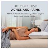 Retails for $179! Tempur-Pedic TEMPUR-Cloud Dual Cooling Pillow, King (Pack of 1), White