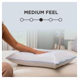 Retails for $179! Tempur-Pedic TEMPUR-Cloud Dual Cooling Pillow, King (Pack of 1), White