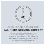 Retails for $179! Tempur-Pedic TEMPUR-Cloud Dual Cooling Pillow, King (Pack of 1), White