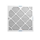 Aerostar 20x20x1 MERV 8 - 6 Count - High Efficiency Pleated HVAC, Furnace & Air Conditioner Filters - Removes Dust, Lint, Mold & Allergy-Causing Pollen
