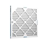 Aerostar 20x20x1 MERV 8 - 6 Count - High Efficiency Pleated HVAC, Furnace & Air Conditioner Filters - Removes Dust, Lint, Mold & Allergy-Causing Pollen