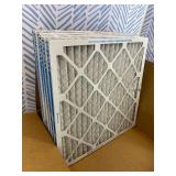Aerostar 20x20x1 MERV 8 - 6 Count - High Efficiency Pleated HVAC, Furnace & Air Conditioner Filters - Removes Dust, Lint, Mold & Allergy-Causing Pollen