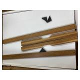 Wolki Noodle Board Stove Covers - 30"L x 22"W x 2.5"Th Heavy-Duty Gas & Electric Stove Top Cover with Built-in Handles for RV and Wooden Serving Tray