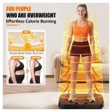 Vibration Plate Exercise Machine, 2025 Upgraded Fitness Vibrating Lymphatic Drainage Full Body Workout Shaker for Weight Loss, Featuring a 330 Lbs Capacity Vibrate Fitness Platform with 8 Modes