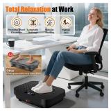 Vibration Plate Exercise Machine, 2025 Upgraded Fitness Vibrating Lymphatic Drainage Full Body Workout Shaker for Weight Loss, Featuring a 330 Lbs Capacity Vibrate Fitness Platform with 8 Modes