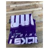 Boys Amos Purple/White Graphic T-Shirt
