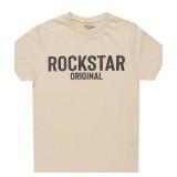 Boys Sana Vintage Sand Graphic T-Shirt