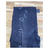 Boys Dag Black Wash Stacked Flare Jean
