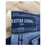 Alliyah Grey Wash Cargo Super Stacked Jean